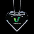 Heart Vividprint Jade Ornament